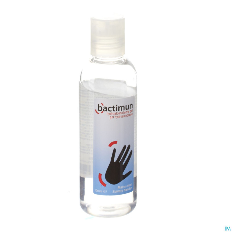 Bactimun gel alc 70% fl 100ml