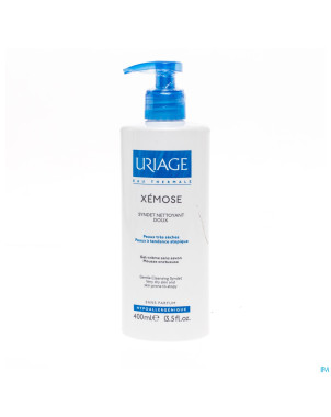 Uriage xemose syndet nett. doux gel-creme tb 400ml
