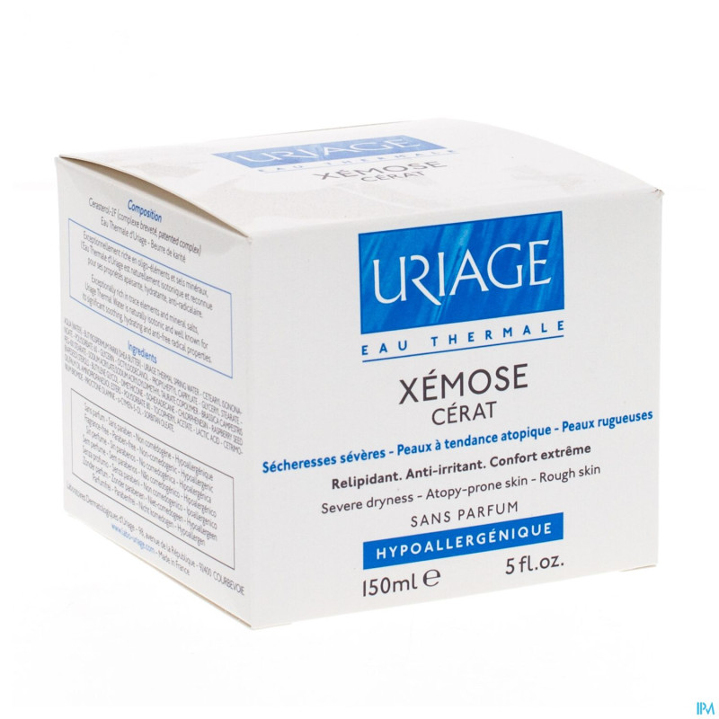 Uriage xemose cerat creme pts pot 150ml