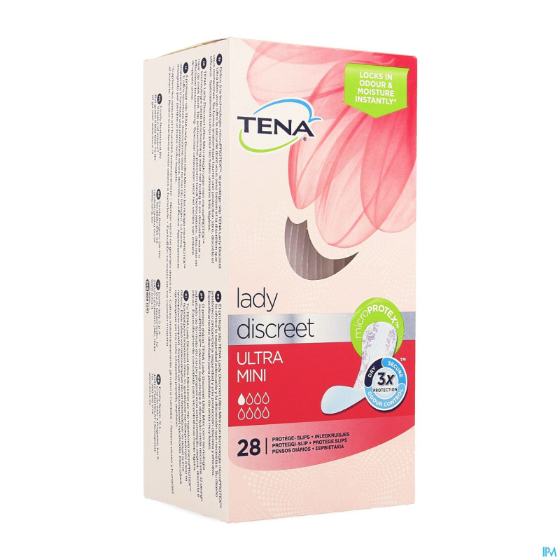Tena lady ultra mini    28 761130