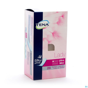 Tena lady ultra mini    28 761130