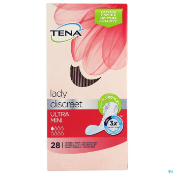 Tena lady ultra mini    28 761130