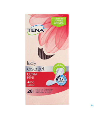 Tena lady ultra mini    28 761130
