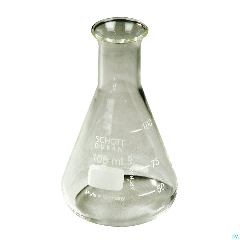 Erlenmeyer grad.    250ml aca
