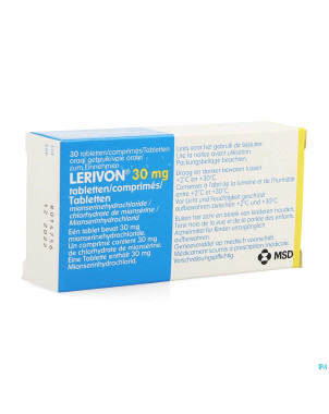 Lerivon comp  30 x 30 mg
