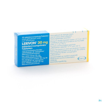 Lerivon comp  30 x 30 mg