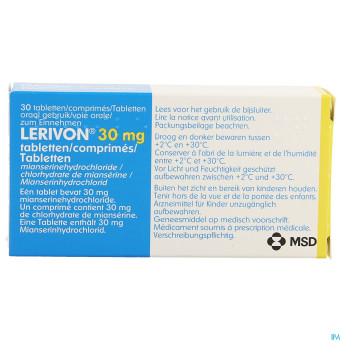 Lerivon comp  30 x 30 mg