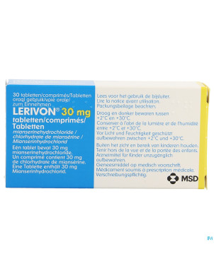 Lerivon comp  30 x 30 mg