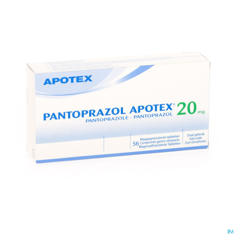 Pantoprazol krka    gastro resist comp 56x20mg