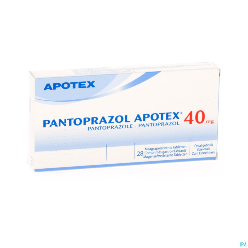 Pantoprazol krka    gastro resist comp 28x40mg