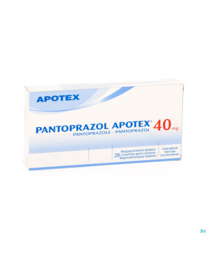 Pantoprazol krka    gastro resist comp 28x40mg