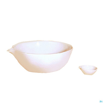 Capsule porcel.+bec verseur rond diam. 84xh33  aca