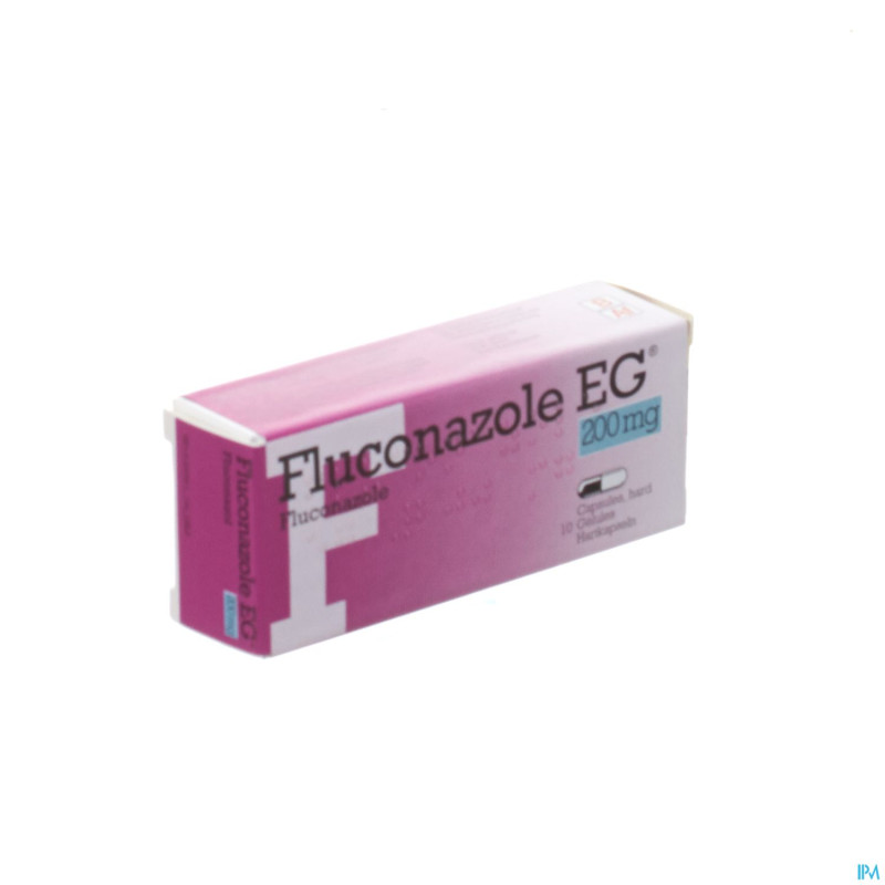 Fluconazol eg pi pharma caps 10 x 200 mg pip