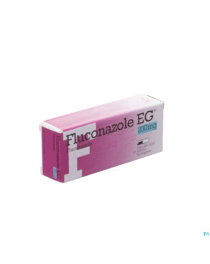 Fluconazol eg pi pharma caps 10 x 200 mg pip