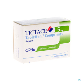 Tritace pi pharma 5mg comp 56 pip
