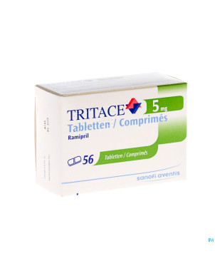 Tritace pi pharma 5mg comp 56 pip