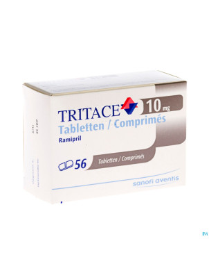 Tritace pi pharma 10mg comp 56 pip