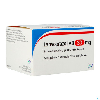Lansoprazol ab 30mg caps 84 x 30mg
