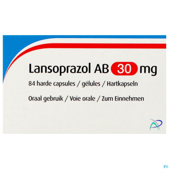 Lansoprazol ab 30mg caps 84 x 30mg