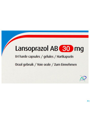 Lansoprazol ab 30mg caps 84 x 30mg