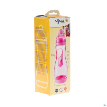 Difrax biberon poignee grande 250ml    193