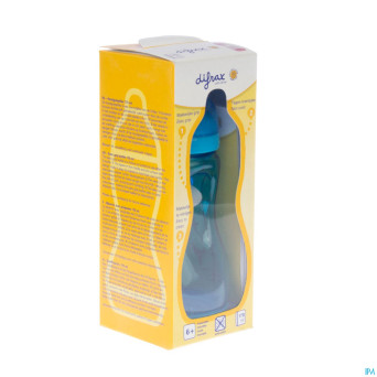 Difrax biberon poignee small 120ml    194