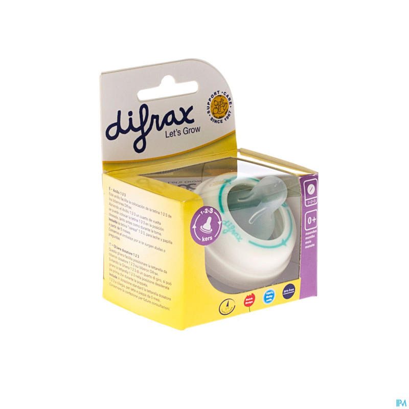 Difrax bague de serrage 1-2-3    713