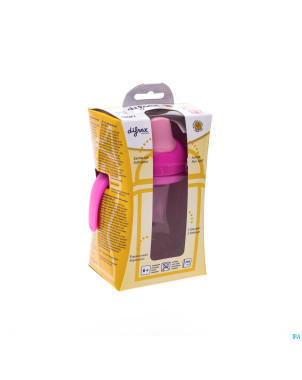 Difrax timbale anti fuites avec bec    704