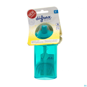 Difrax timbale avec paille    1010