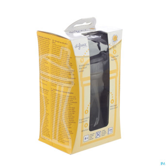 Difrax timbale avec paille    1010