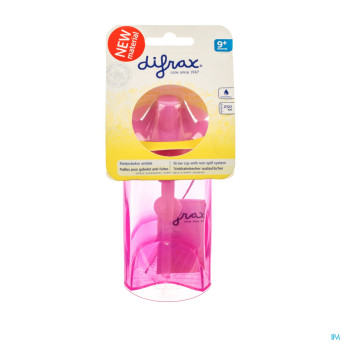 Difrax timbale avec paille    1010