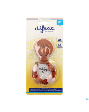 Difrax attache sucette coeurs    980