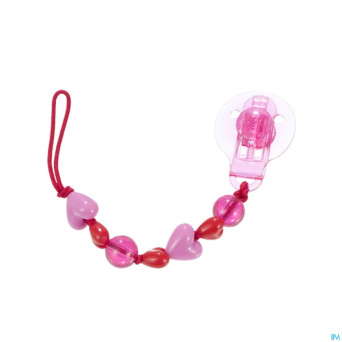 Difrax attache sucette coeurs    980