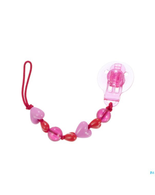 Difrax attache sucette coeurs    980