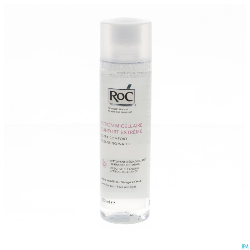 Roc lotion micellaire comfort extreme 200ml