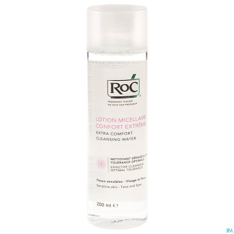 Roc lotion micellaire comfort extreme 200ml