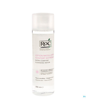 Roc lotion micellaire comfort extreme 200ml