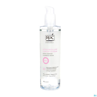 Roc lotion micellaire confort extreme 400ml promo