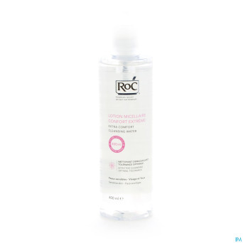 Roc lotion micellaire confort extreme 400ml promo