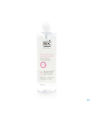 Roc lotion micellaire confort extreme 400ml promo