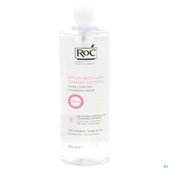 Roc lotion micellaire confort extreme 400ml promo