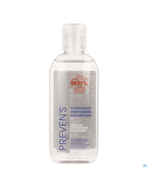 Preven's gel mains hydro alcool.    fl 100ml