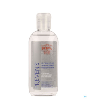 Preven's gel mains hydro alcool.    fl 100ml