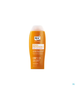 Roc soleil protexion h/tol lait corps ip50+ 200ml