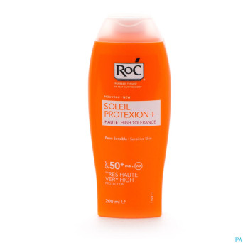 Roc soleil protexion h/tol lait corps ip50+ 200ml