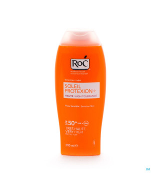 Roc soleil protexion h/tol lait corps ip50+ 200ml