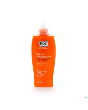 Roc sol protexion lait spray desalter. ip20  200ml