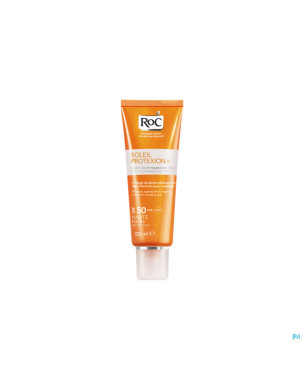 Roc soleil protexion h/tol creme vis ip50+ 50ml