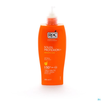 Roc sol protexion spray enfant ip50+    200ml