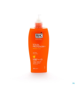 Roc sol protexion spray enfant ip50+    200ml